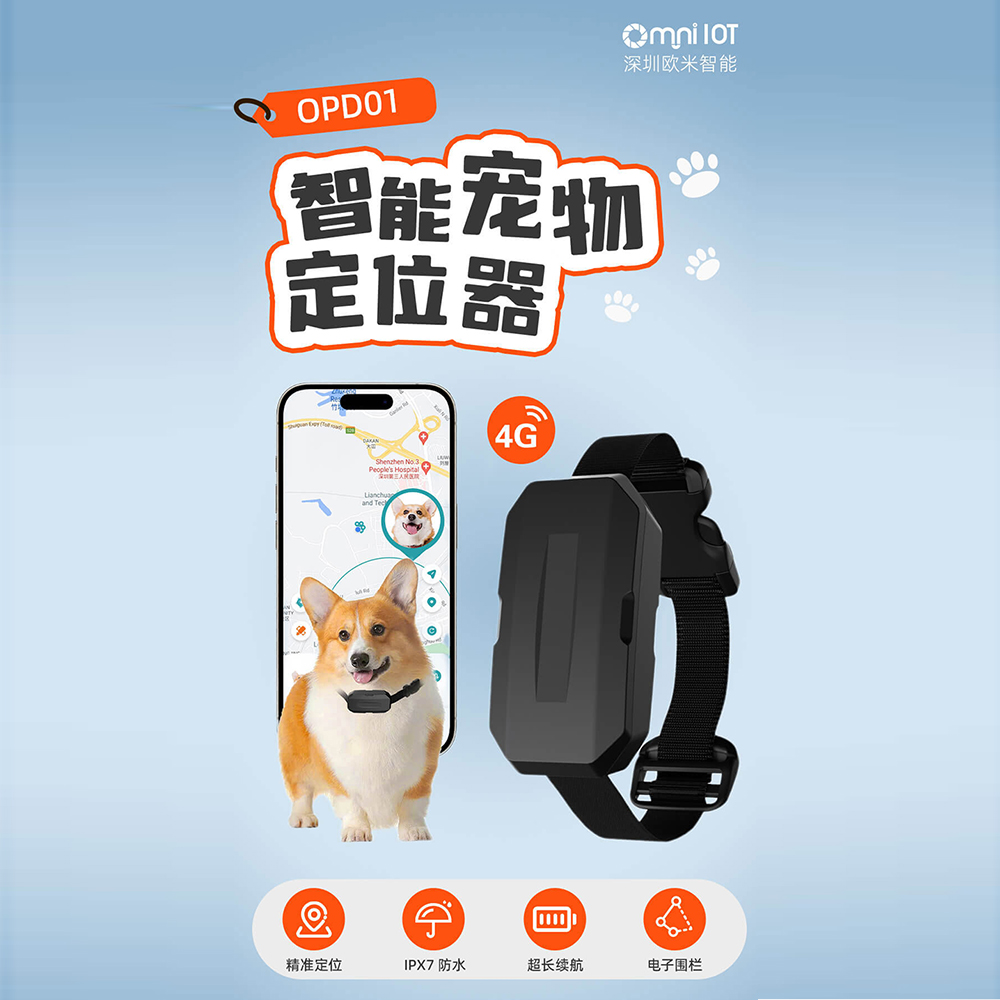 宠物定位器：?守护爱宠安全的伙伴