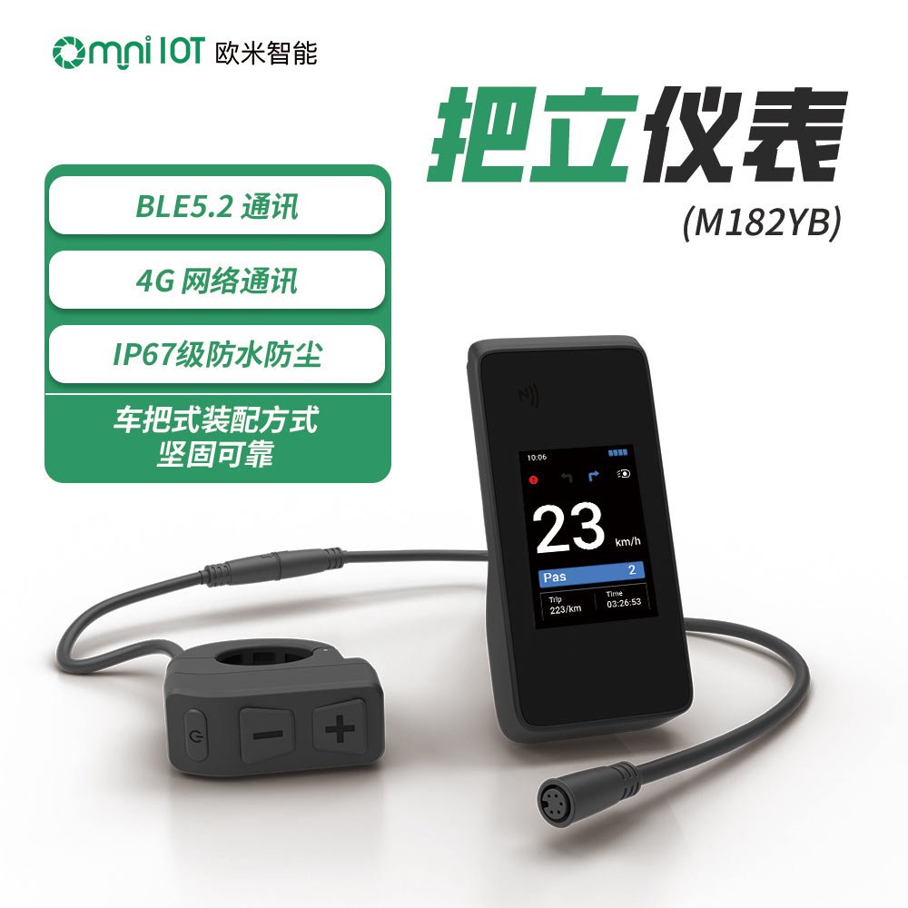 智能把立仪表中控：一款内置物联网技术的仪表