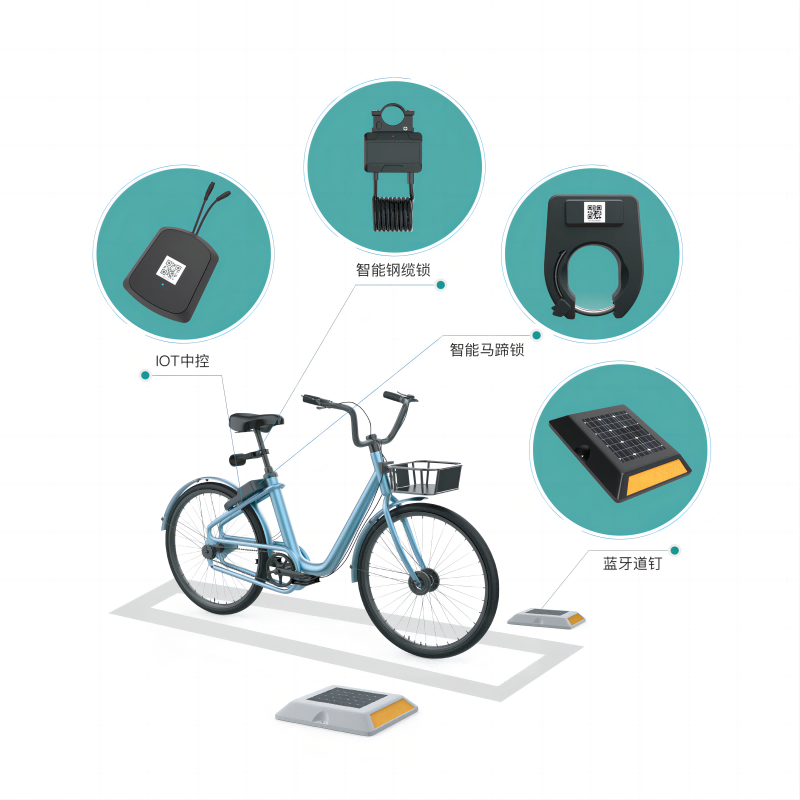 共享单车：城市出行的绿色解决方案